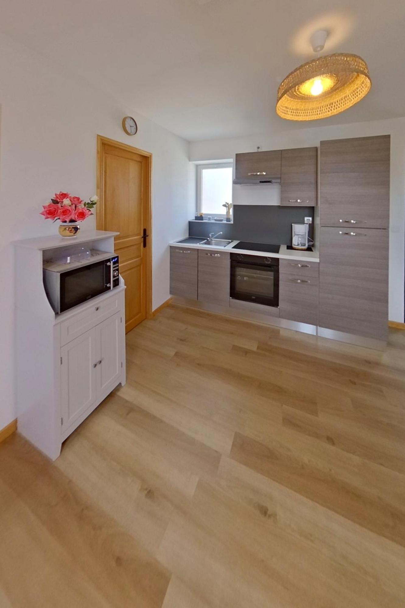 Cosy Parking Prive Situe Au Coeur Du Village Appartement